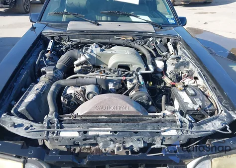 1989 Ford Mustang Lx из США, поврежденный, VIN 1FABP41E8KF214777